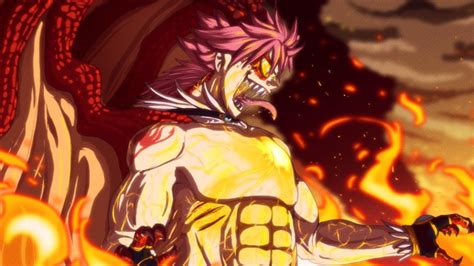 Natsus Dragon Form Fairy Tail Chapter 503 Predictions