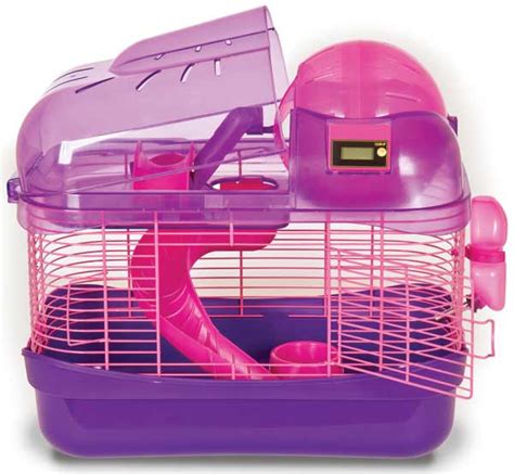 Kaytee Crittertrail One Level Habitat Pink Edition Cool 59 Off