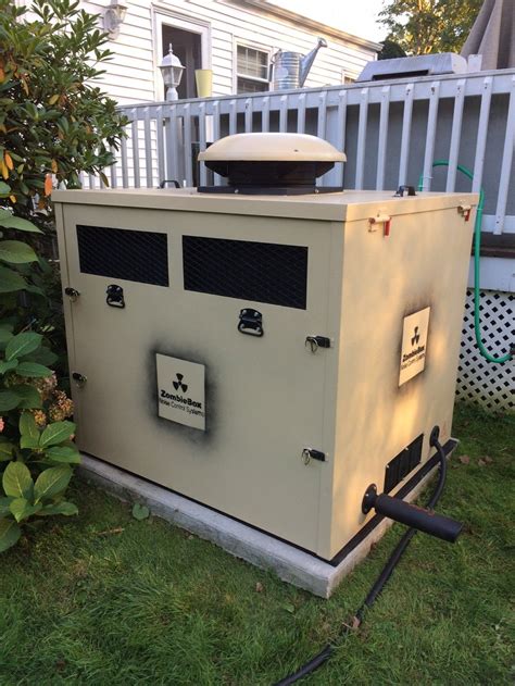 Soundproof box quiet air compressor pallet planter box thing 1 air tools air compressors sound proofing diy box wooden pallets. FAQ — ZombieBox