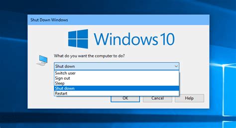How Many Ways To Shut Down And Restart Your Windows 10 Computer Next