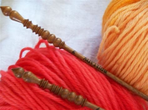 Brittany Black Walnut Knitting Needles By Learmoire On Etsy