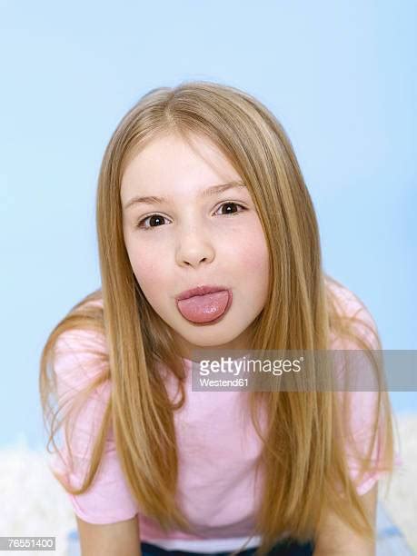 Tongue Girl Photos Et Images De Collection Getty Images
