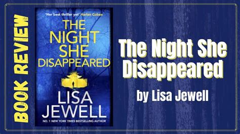 The Night She Disappeared Book Review Featz Reviews
