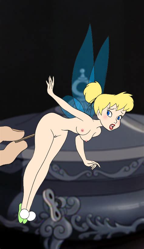 Rule 34 Breasts Disney Fairy Female Insertion Nipples Nude Peter Pan