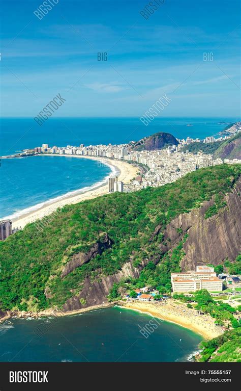 Aerial View Of Rio De Janeiro Brazil Latin America Aerial View Rio
