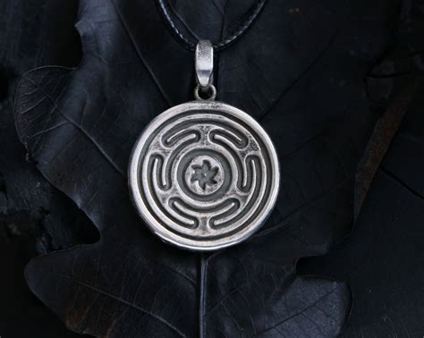 Hecate Labyrinth Also Known As A Strophalos Hecate Key Etsy