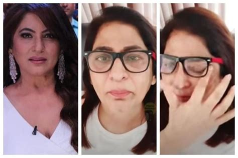 Watch Archana Puran Singh Breaks Down Into Tears On Being Insulted