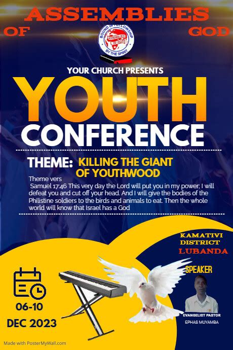 Youth Conference Postermywall