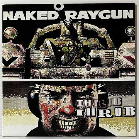 Naked Raygun Throb Throb Lp Used Big Blac