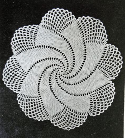 2 release plus your free bonuses, that's 137 pages and 150 vintage patterns dating from 1922 to 1952 valued at. Robin Harley Blog: Spiral Doily - 1949 Vintage Crochet ...