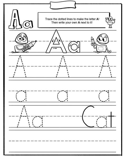 6 Best Free Abc Worksheets Preschool Printables Printableecom Abc