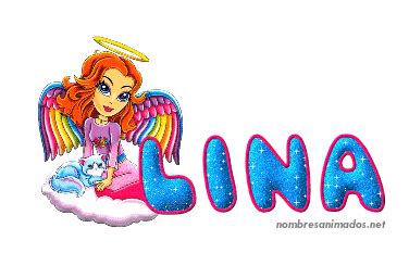 Gifs Animados Del Nombre Lina Im Genes Gifs Firmas Animadas