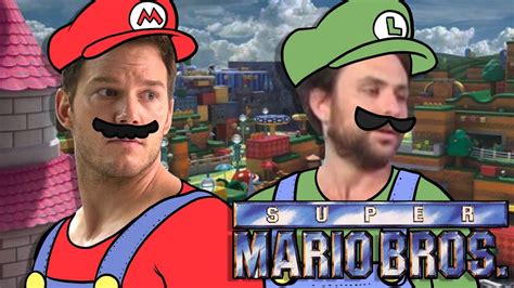 Chris Pratt Is Mario Youtube