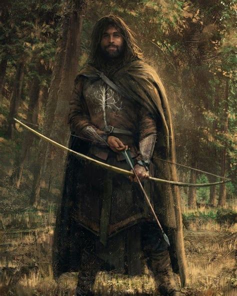 Rangers Of Gondor By Imad Awan Imaginarymiddleearth Tolkien Art