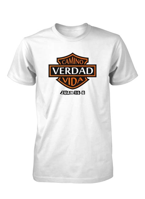 Camino Verdad Y Vida Juan 146 Camiseta Cristiana Camisetas