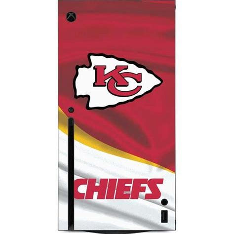 Skinit Nfl Kansas City Chiefs Console Skin For Xbox Series X Xbox