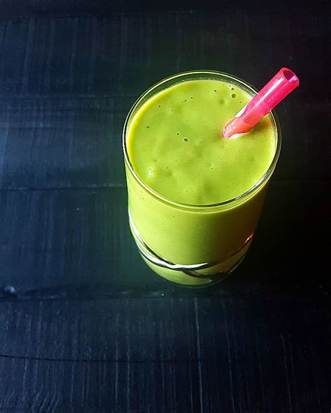 Mango And Tomato Green Mango Smoothie Recipe