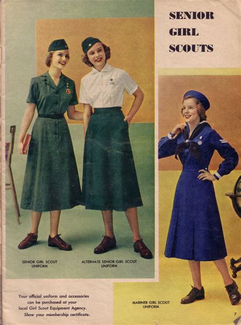 1953f 07 1262×1700 Girl Scout Uniform Scout Uniform Girl Scouts