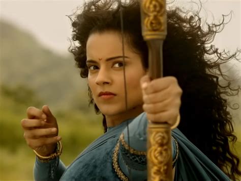 Manikarnika Trailer Kangana Ranaut As ‘queen Of Jhansi All Set To