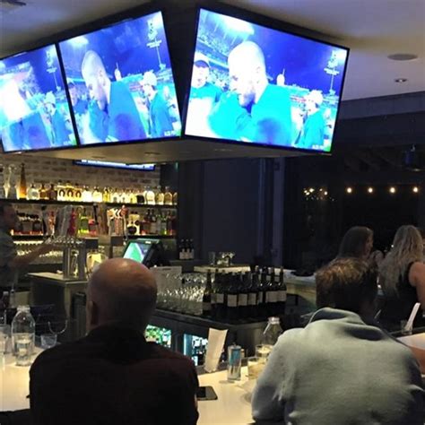 A sports grill like no other. All American Modern Sports Grill - Market Street at DC ...