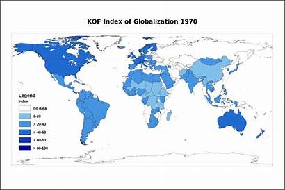 Globalization Kof Globalisation Global 1970 Map Development