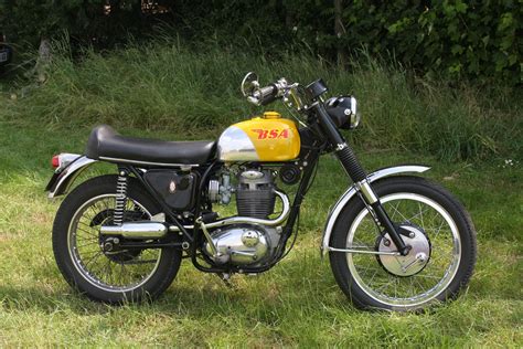 This Month Our Memorable Motorcycles Man Looks Back At Bsas Victor