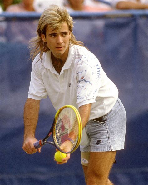 Andre Agassi Or How I Learned To Stop Worrying And Love Denim Shorts
