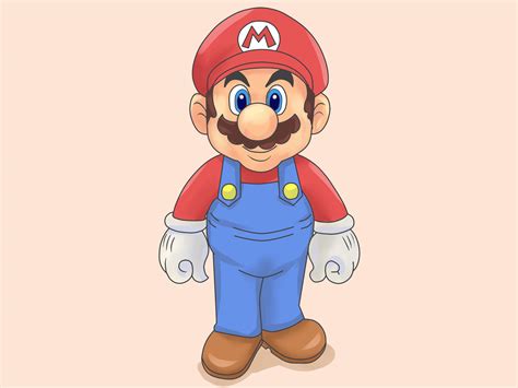 How To Draw Mario And Luigi Step By Step