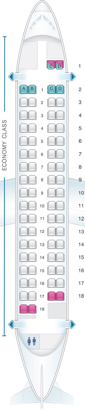 Atr 72 Turboprop Seating Chart Reviews Of Chart