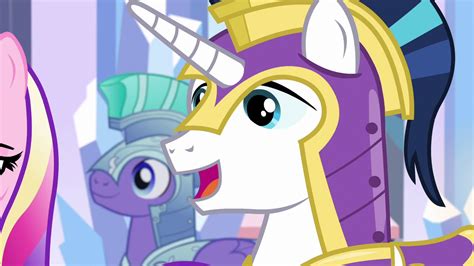 Image Shining Armor Welcomes Thorax To The Empire S6e16png My