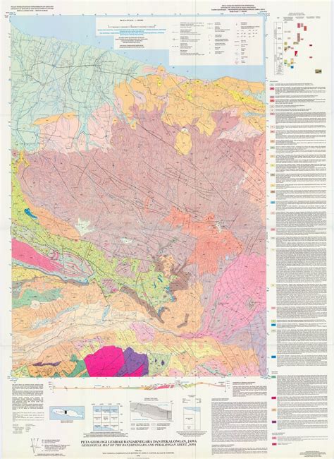 Peta Geologi Lembar Surakarta Management Journal Imagesee The Best