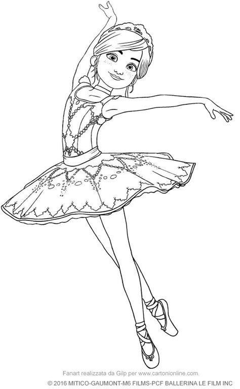 Free Printable Ballerina Coloring Pages Christinenmonroe