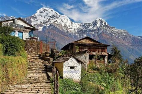 Ghandruk Ghandhand 3 Day Loop Trek From Pokhara Getyourguide