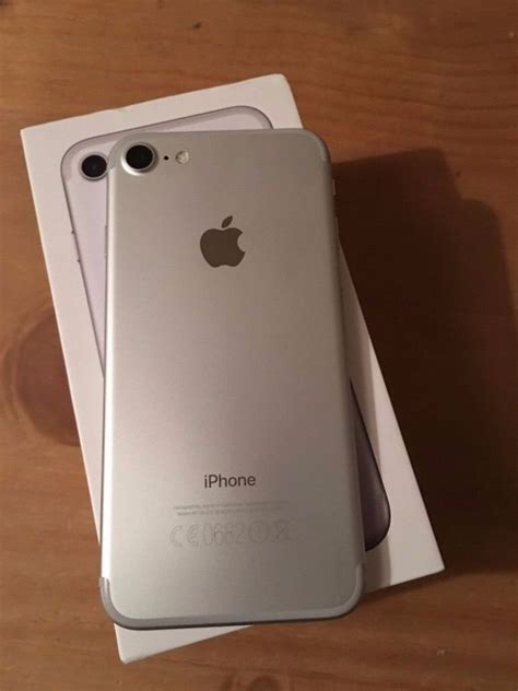 Iphone 7 128 Gb Silver In St Johns Wood London Gumtree