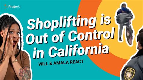 Why Shoplifting Is Out Of Control In California Youtube