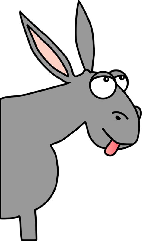 Download High Quality Donkey Clipart Public Domain Transparent Png