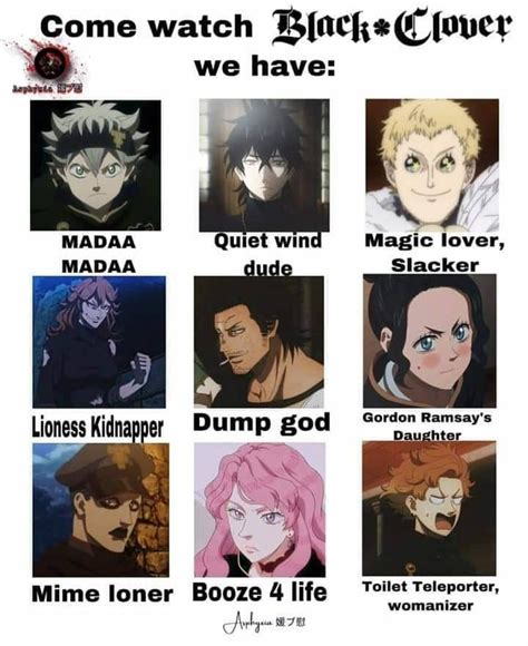 Anime Memes Black Clover Memes