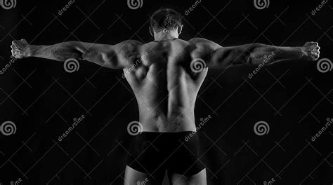Strong Athletic Man Stock Image Image Of Strong Athlete 10363229