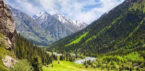 Alatau Mountains Kazakhstan Luxury Travel Remote Lands