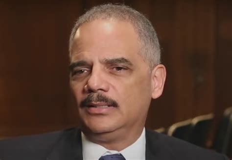 Former Attorney General Eric Holder Calls For Doj To Take On Trump