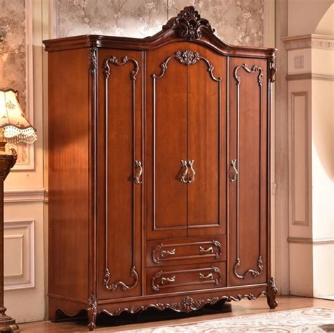 Finance your bedroom furniture online with wards affordable payment plan. solid wood wardrobe bedroom furniture antique cherry wood ...