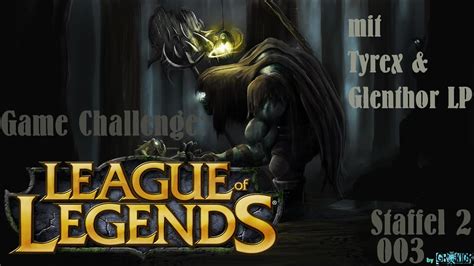 Rengar ist nicht op, aber meiner meinung nach einer der coolsten und vom. Game Challenges #003 - Die Witz Challenge Staffel 2 60 FPS | Let's Play League of Legends ...