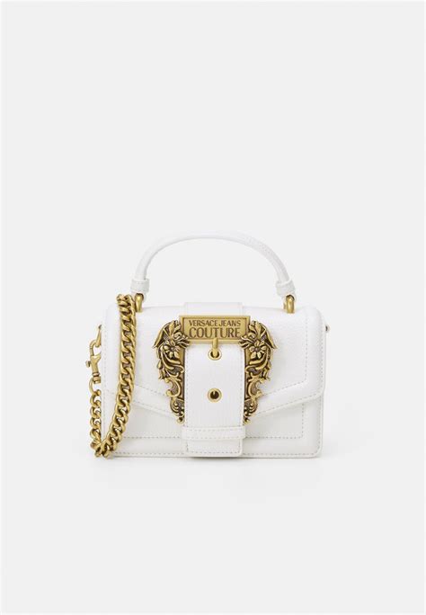 versace jeans couture range sketch bags handbag white zalando de