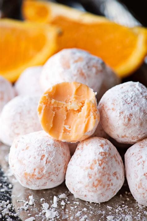 Orange Creamsicle Truffles Delicious Orange Truffles That Will Remind You Of All The Creamsicle