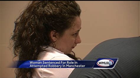 woman sentenced for role in attempted robbery youtube