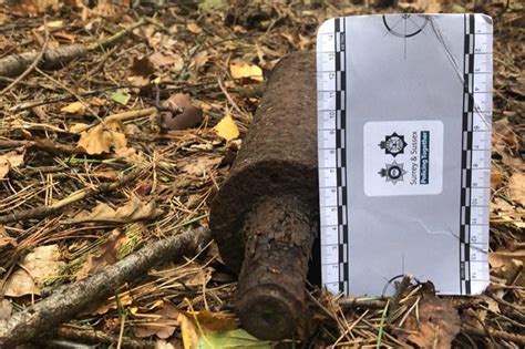 Esher Common Fully Reopen Following Discovery Of Two Ww1 Mortar Shells