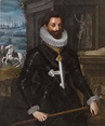 Portrait of Carlo Emanuele I, Duke of Savoy, Jan Kraeck (before 1550 ...