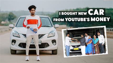 Bought New Car🚗 From Youtubes Money 😂 Youtube