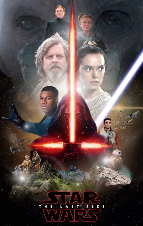 Star Wars Episode Viii The Last Jedi By Panchotley On Deviantart
