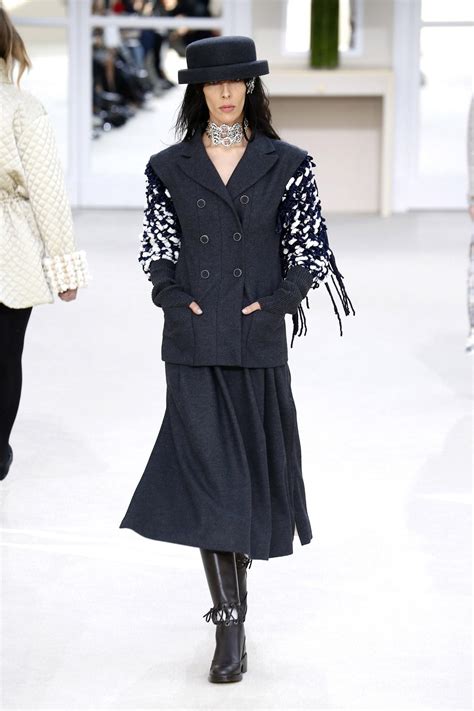 Chanel Ready To Wear Fashion Show Collection Fall Winter 2016